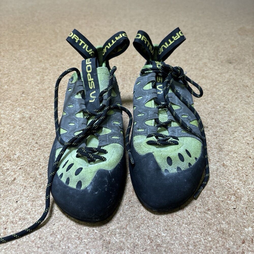 La Sportiva Tarantulace Rock Climbing Shoes Womens Size US 5.5 EU 37.5